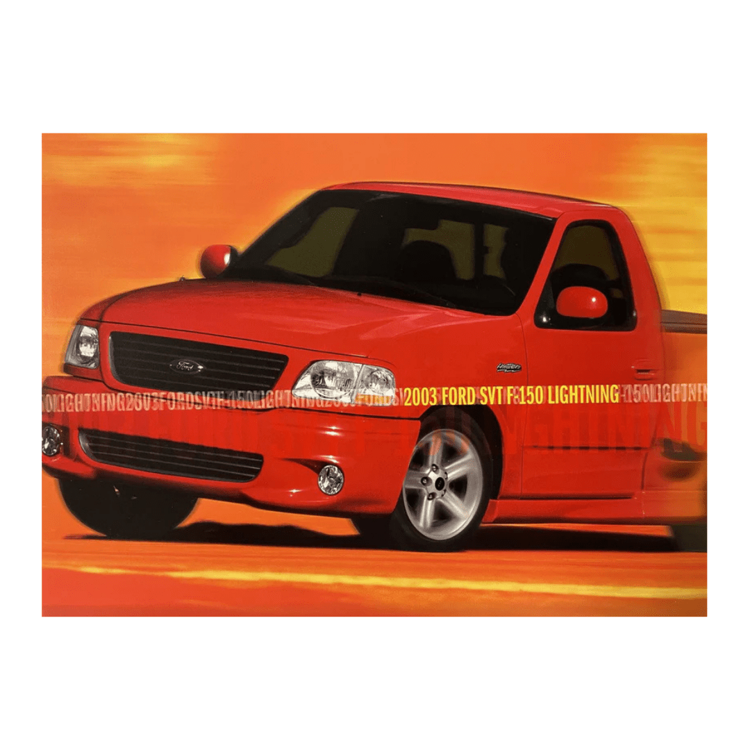 2003 Lightning Brochure - Ford Show Parts